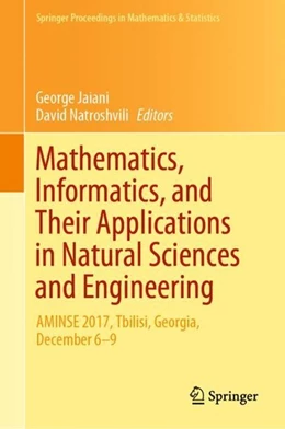Abbildung von Jaiani / Natroshvili | Mathematics, Informatics, and Their Applications in Natural Sciences and Engineering | 1. Auflage | 2019 | beck-shop.de