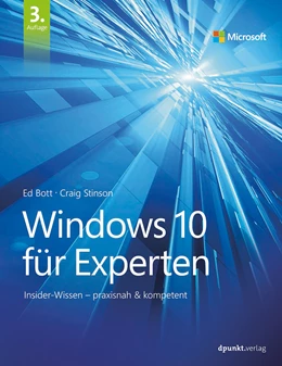 Abbildung von Bott / Stinson | Windows 10 für Experten | 3. Auflage | 2019 | beck-shop.de