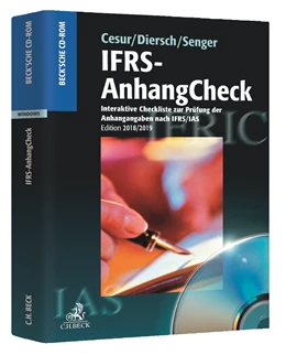 Abbildung von Cesur / Diersch | IFRS-AnhangCheck • DVD | 1. Auflage | 2019 | beck-shop.de