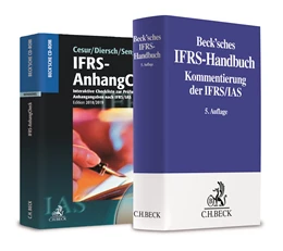 Abbildung von Cesur / Diersch | Beck'sches IFRS-Handbuch 5. Auflage 2016 + IFRS-AnhangCheck 2018/2019 • Set | 1. Auflage | | beck-shop.de