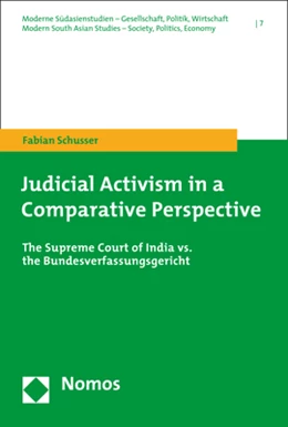 Abbildung von Schusser | Judicial Activism in a Comparative Perspective | 1. Auflage | 2019 | 7 | beck-shop.de
