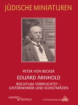 Abbildung von Becker | Eduard Arnhold | 1. Auflage | 2019 | beck-shop.de