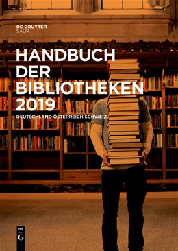 Abbildung von Handbuch der Bibliotheken 2019 | 1. Auflage | 2019 | beck-shop.de