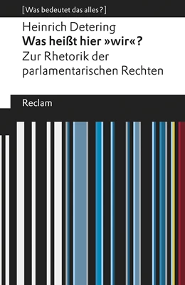 Abbildung von Detering | Was heißt hier »wir«? | 6. Auflage | 2019 | 19619 | beck-shop.de