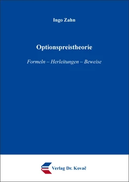 Abbildung von Zahn | Optionspreistheorie | 1. Auflage | 2019 | 135 | beck-shop.de
