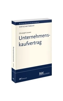 Abbildung von Louven | Handbuch Unternehmenskaufvertrag | 1. Auflage | 2021 | beck-shop.de