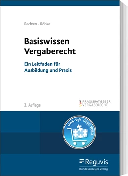 Abbildung von Rechten / Röbke | Basiswissen Vergaberecht | 3. Auflage | 2021 | beck-shop.de