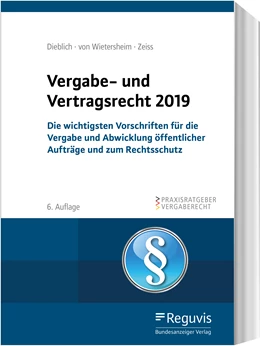 Abbildung von Wietersheim / Zeiss | Vergabe- und Vertragsrecht 2023 | 6. Auflage | 2024 | beck-shop.de