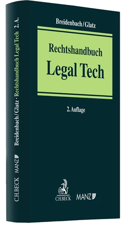 Abbildung von Breidenbach / Glatz | Rechtshandbuch Legal Tech | 2. Auflage | 2021 | beck-shop.de