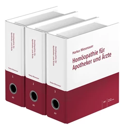 Abbildung von Wiesenauer | Homöopathie für Apotheker und Ärzte | 1. Auflage | 2019 | beck-shop.de