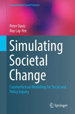 Abbildung von Davis / Lay-Yee | Simulating Societal Change | 1. Auflage | 2019 | beck-shop.de