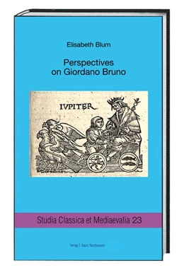 Abbildung von Blum | Perspectives on Giordano Bruno | 1. Auflage | 2018 | beck-shop.de
