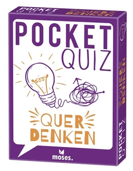 Abbildung von Schumacher | Pocket Quiz Querdenken | 1. Auflage | 2019 | beck-shop.de