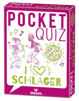 Abbildung von Hamann | Pocket Quiz Schlager | 1. Auflage | 2019 | beck-shop.de