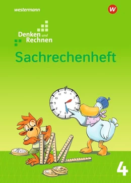 Abbildung von Denken und Rechnen 4. Zusatzmaterialien. Sachrechenheft | 1. Auflage | 2019 | beck-shop.de