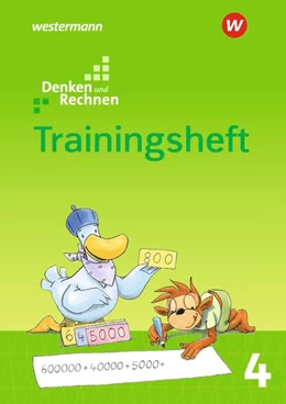 Abbildung von Denken und Rechnen 4. Zusatzmaterialien. Trainingsheft | 1. Auflage | 2019 | beck-shop.de