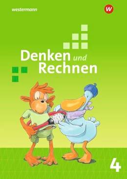 Abbildung von Denken und Rechnen 4. Schülerband. Grundschulen in den östlichen Bundesländern | 1. Auflage | 2019 | beck-shop.de