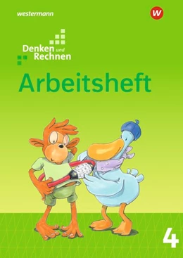Abbildung von Denken und Rechnen 4. Arbeitsheft. Grundschulen in den östlichen Bundesländern | 1. Auflage | 2019 | beck-shop.de