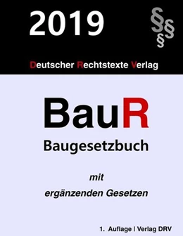 Abbildung von Drv | BauR | 1. Auflage | 2019 | beck-shop.de