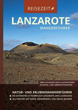 Abbildung von Wanderführer Lanzarote - Reisezeit - GEQUO Verlag | 2. Auflage | 2019 | beck-shop.de
