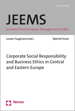 Abbildung von Tauginiené | Corporate Social Responsibility and Business Ethics in Central and Eastern Europe | 1. Auflage | 2019 | beck-shop.de