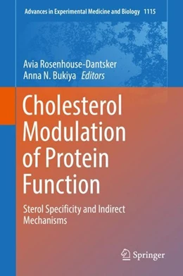 Abbildung von Rosenhouse-Dantsker / Bukiya | Cholesterol Modulation of Protein Function | 1. Auflage | 2019 | beck-shop.de