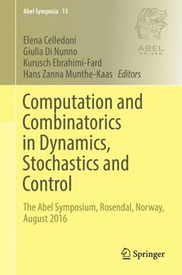 Abbildung von Celledoni / Di Nunno | Computation and Combinatorics in Dynamics, Stochastics and Control | 1. Auflage | 2019 | beck-shop.de