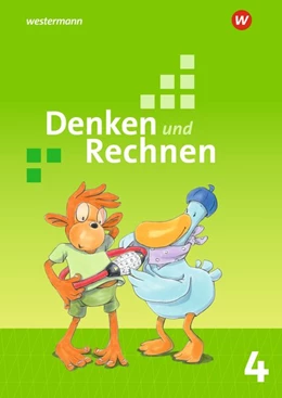 Abbildung von Denken und Rechnen 4. Schülerband. Allgemeine Ausgabe | 1. Auflage | 2019 | beck-shop.de