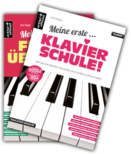 Abbildung von Rupp | Meine erste Klavierschule & Meine ersten Fingerübungen im Set! | 1. Auflage | 2019 | beck-shop.de
