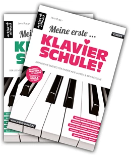 Abbildung von Rupp | Meine erste Klavierschule & Meine zweite Klavierschule im Set! | 1. Auflage | 2019 | beck-shop.de