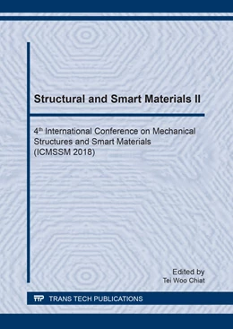 Abbildung von Woo Chiat | Structural and Smart Materials II | 1. Auflage | 2019 | Volume 943 | beck-shop.de