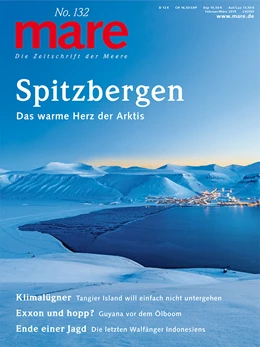 Abbildung von Gelpke | mare - Die Zeitschrift der Meere / No. 132 / Spitzbergen | 1. Auflage | 2019 | 132 | beck-shop.de