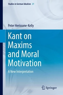 Abbildung von Herissone-Kelly | Kant on Maxims and Moral Motivation | 1. Auflage | 2019 | beck-shop.de