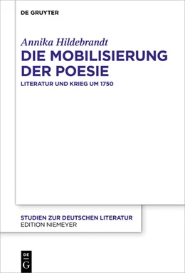 Abbildung von Hildebrandt | Die Mobilisierung der Poesie | 1. Auflage | 2019 | beck-shop.de