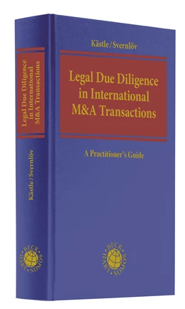 Abbildung von Kästle / Svernlöv | Legal Due Diligence in International M&A Transactions | 1. Auflage | 2022 | beck-shop.de