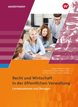 Abbildung von Düngen / Behncke | Ausbildung in der öffentlichen Verwaltung. Lernsituationen und Übungen | 5. Auflage | 2019 | beck-shop.de