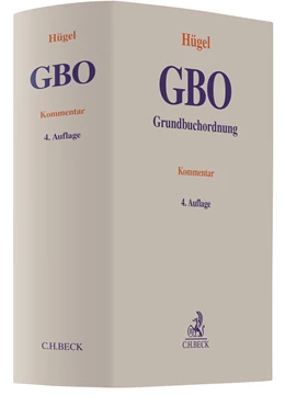 Abbildung von Hügel | Grundbuchordnung: GBO | 4. Auflage | 2020 | beck-shop.de