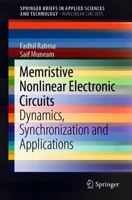 Abbildung von Rahma / Muneam | Memristive Nonlinear Electronic Circuits | 1. Auflage | 2019 | beck-shop.de