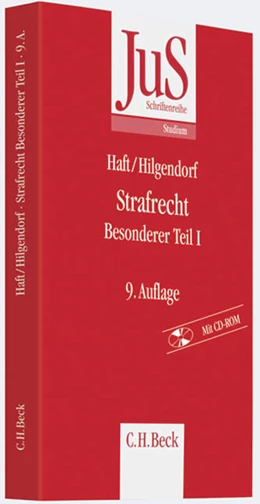 Abbildung von Haft / Hilgendorf | Strafrecht. Besonderer Teil I | 9. Auflage | 2009 | Band 78/1 | beck-shop.de