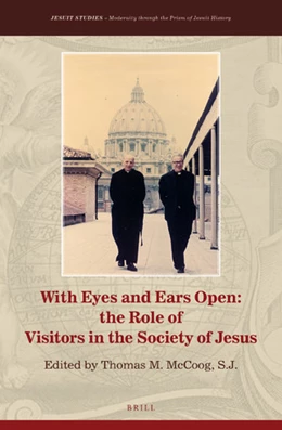 Abbildung von McCoog S. J. | With Eyes and Ears Open: The Role of Visitors in the Society of Jesus | 1. Auflage | 2019 | beck-shop.de