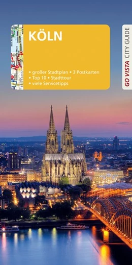 Abbildung von Metzger | GO VISTA: Reiseführer Köln | 8. Auflage | 2019 | beck-shop.de