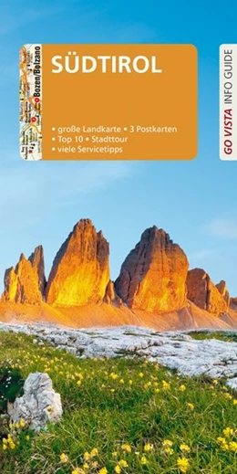 Abbildung von Blisse / Lehmann | GO VISTA: Reiseführer Südtirol | 4. Auflage | 2019 | beck-shop.de
