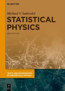 Abbildung von Sadovskii | Statistical Physics | 2. Auflage | 2019 | beck-shop.de