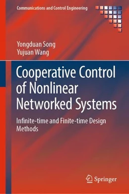 Abbildung von Song / Wang | Cooperative Control of Nonlinear Networked Systems | 1. Auflage | 2019 | beck-shop.de