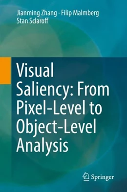 Abbildung von Zhang / Malmberg | Visual Saliency: From Pixel-Level to Object-Level Analysis | 1. Auflage | 2019 | beck-shop.de