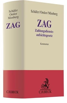 Abbildung von Schäfer / Omlor | ZAG | 1. Auflage | 2021 | beck-shop.de