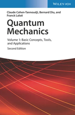 Abbildung von Cohen-Tannoudji | Quantum Mechanics 01 | 1. Auflage | 2019 | beck-shop.de