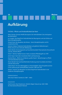Abbildung von Mulsow / Gideon | Pflicht und Verbindlichkeit bei Kant | 1. Auflage | 2019 | beck-shop.de
