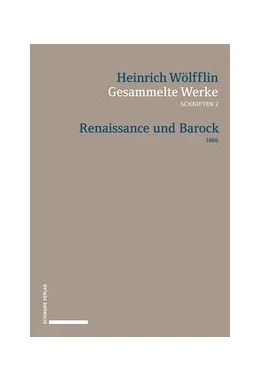 Abbildung von Wölfflin | Renaissance und Barock | 1. Auflage | 2023 | beck-shop.de
