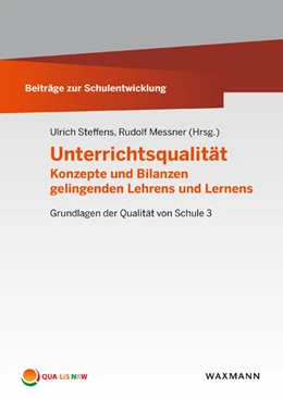 Abbildung von Steffens / Messner | Unterrichtsqualität | 1. Auflage | 2019 | beck-shop.de